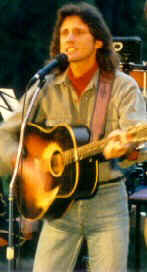 William Florian in Concert singing the I'm Declaring Peace song