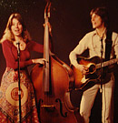 William and sister Nanette in 1975.